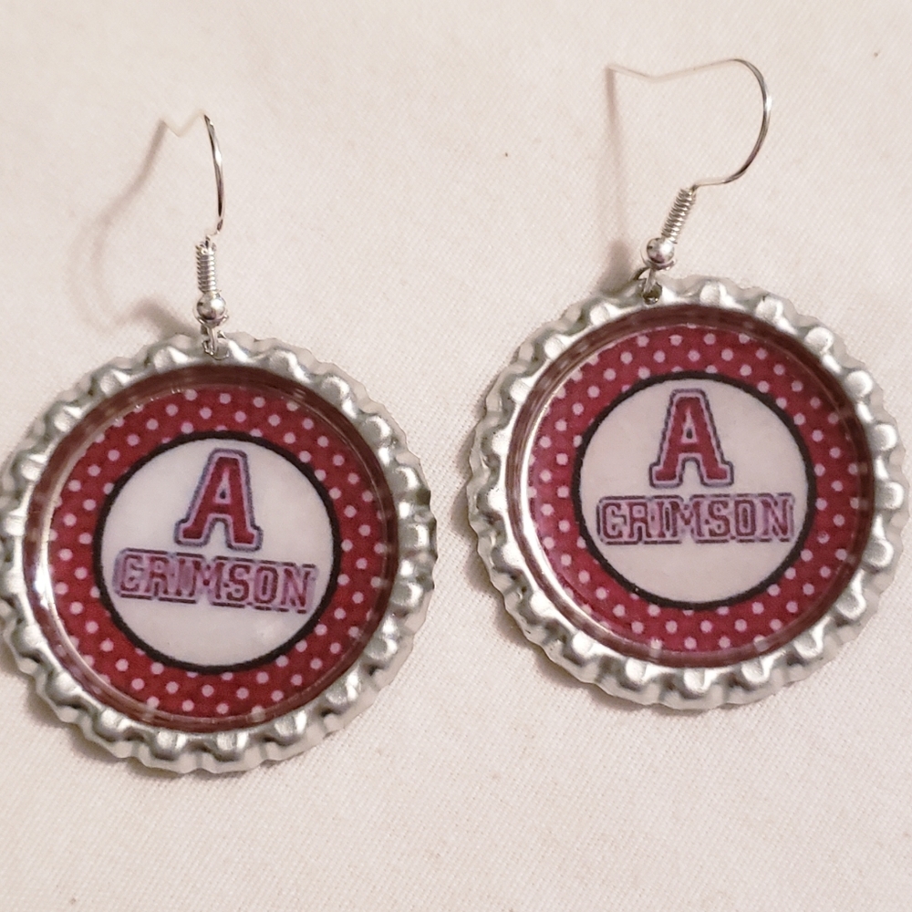 New Alabama Earrings hooks are Sterling Silver!
